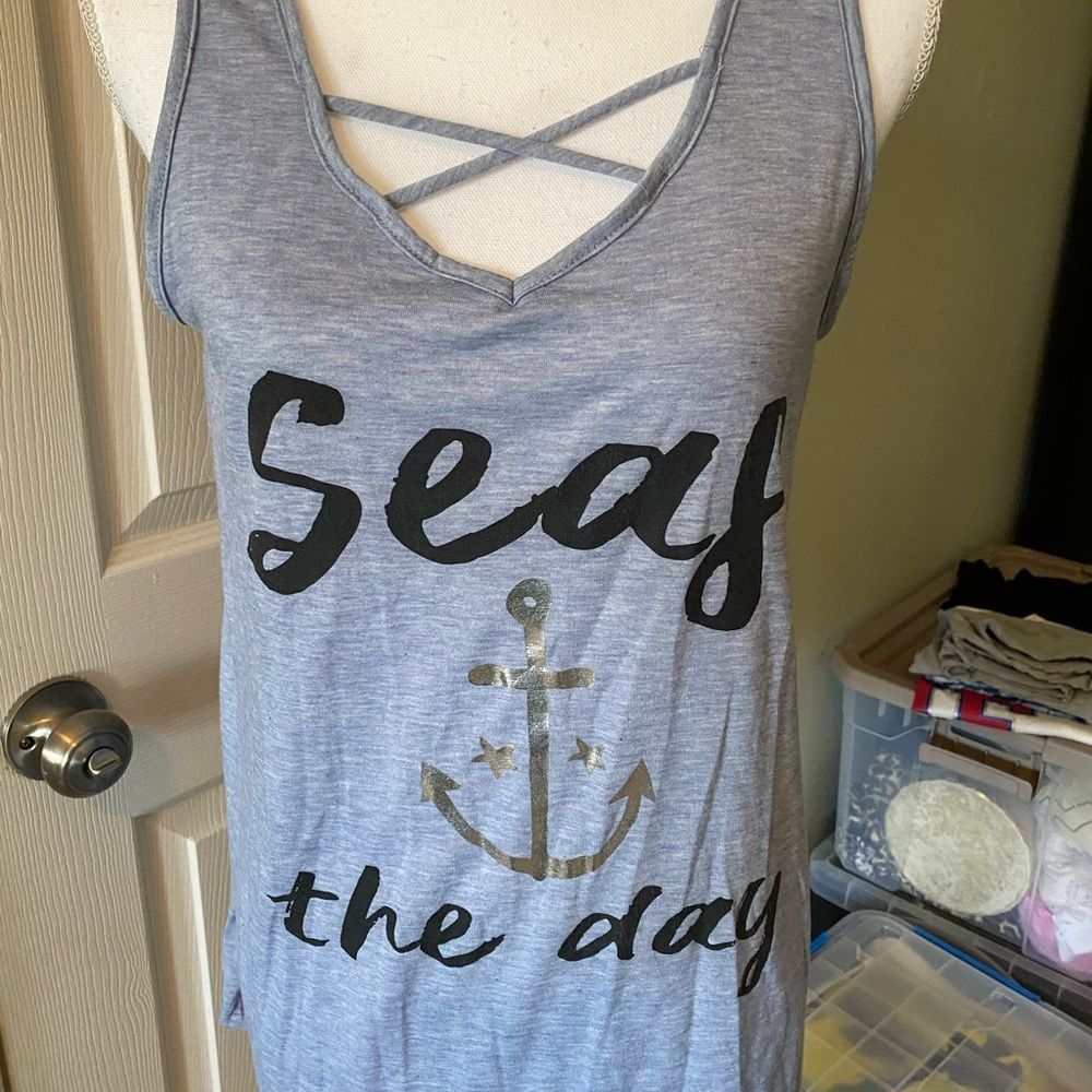 Cruise Top Blue M